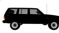 Jeep Cherokee 4 door XJ 1989-1993 Model
