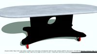 TABLE DINING & ST ST TOP BY JOHN A WEICK RA