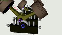 1UZ Lexus, Crank and 6 Bolt main bearings - Sketchy