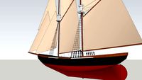 NEW VERSION: GRAND BANKS FISHING SCHOONER