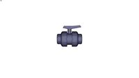 Standard ball valve PVC-U body BSP female...Green dot UP. 61. FT7 - G: 3/8 Code: 05361