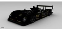 Audi R10 TDI3d model