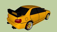 subaru impreza modified