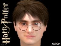 Harry Potter3d model