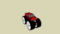 'The Midas Touch' Monster Truck