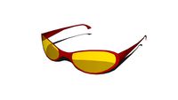 lunettes_ low_polygon