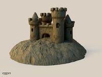Sandcastle3d model
