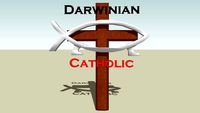 Darwinian Catholic Cross
