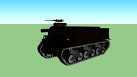 105mm Howitzer Motor Carriage M7 'Priest'