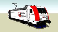 Bombardier - TRAXX F140 AC2 / Kombi Verkehr livery