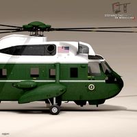 VH-3D Marine One3d model