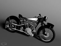 Brough Superior SS1003d model