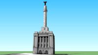 Monumento a los héroes de la restauración
