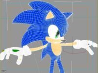 Sonic3d model