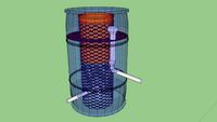 Hybrid Bio Radial Flow Filter