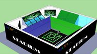 Meny Stadium - Escenario Meny