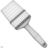 Paint Brush3d model