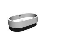 IP70020 Wastafel / sink 'Ely 2' 65x14x40