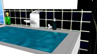 Salle de bain 3D (^_^)