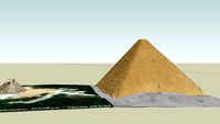 Chichen Itza meets Giza