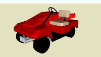 racing golfcart