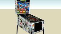 Bugs Bunny's Birthday Ball pinball machine