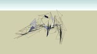 oiseau crayon