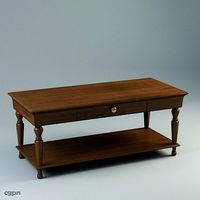 Cremona cofee table3d model