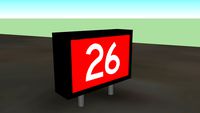 Southport Airfield Signage - 26