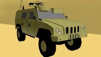 Panther CLV: Desert Rats