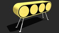 MOLODESIGN - Sideboard 4 doors