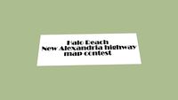 Halo reach new alexandria highway map contest