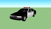 Chevrolet Caprice police