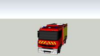 camion de pompier sdis 21
