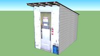 Flamables Shed