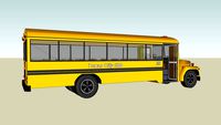 Texas City ISD School Bus 39