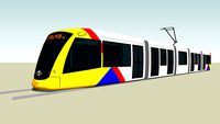 Adelaide Alstom Citadis 302