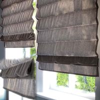 Roman blinds # 4