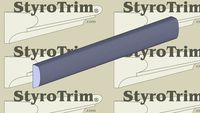 StyroTrim Trims - Rounded 2x6