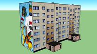 13 303 (Polish) Squadron Street (Monumental Art 2010: Jacopo Ceccarelli - 2501)