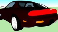 Mazda RX7 (Zazo version)