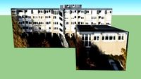 Edificio in Norimberga, Germania