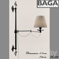 baga wall sconces