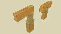 Mortice & Tenon joint