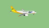 Cebu Pacific A320 with Interior