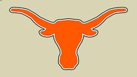 Texas Longhorns School Logo