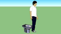 Siza Floorstanding Bidet