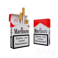 Pack of cigarettes