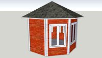 Pavillon 4 Fenster