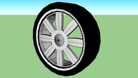 Spyker look-alike-wheel